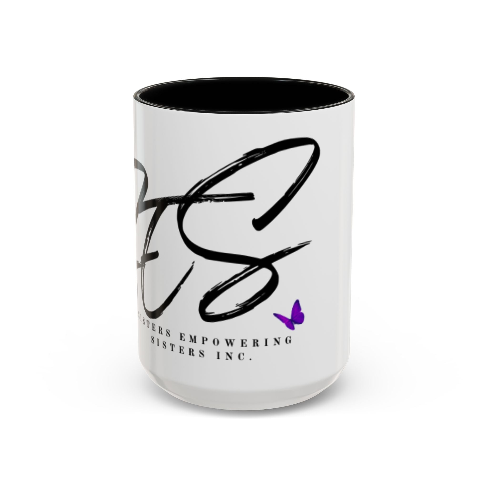 Sisters Empowering Sisters (SES) - Accent Coffee Mug
