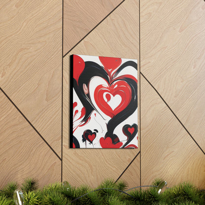 Hearts & Love - Canvas Gallery Wraps