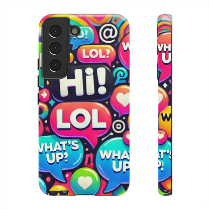 "Text Bubbles" - Tough Cases