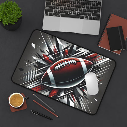 "Love of Football" - Desk Mat