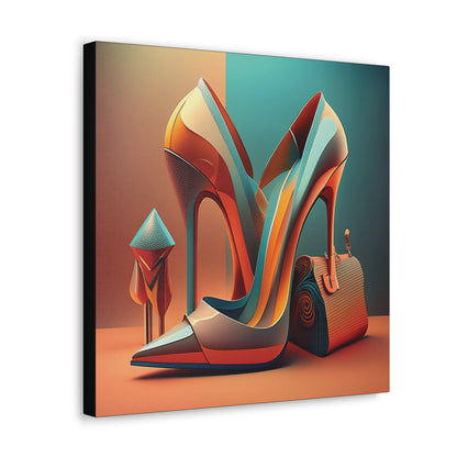 Stiletto Art - Canvas Gallery Wraps