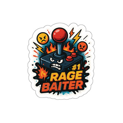 #1 Rage Baiter - Die-Cut Sticker