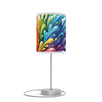 Color Splash - Lamp on a Stand, US|CA plug