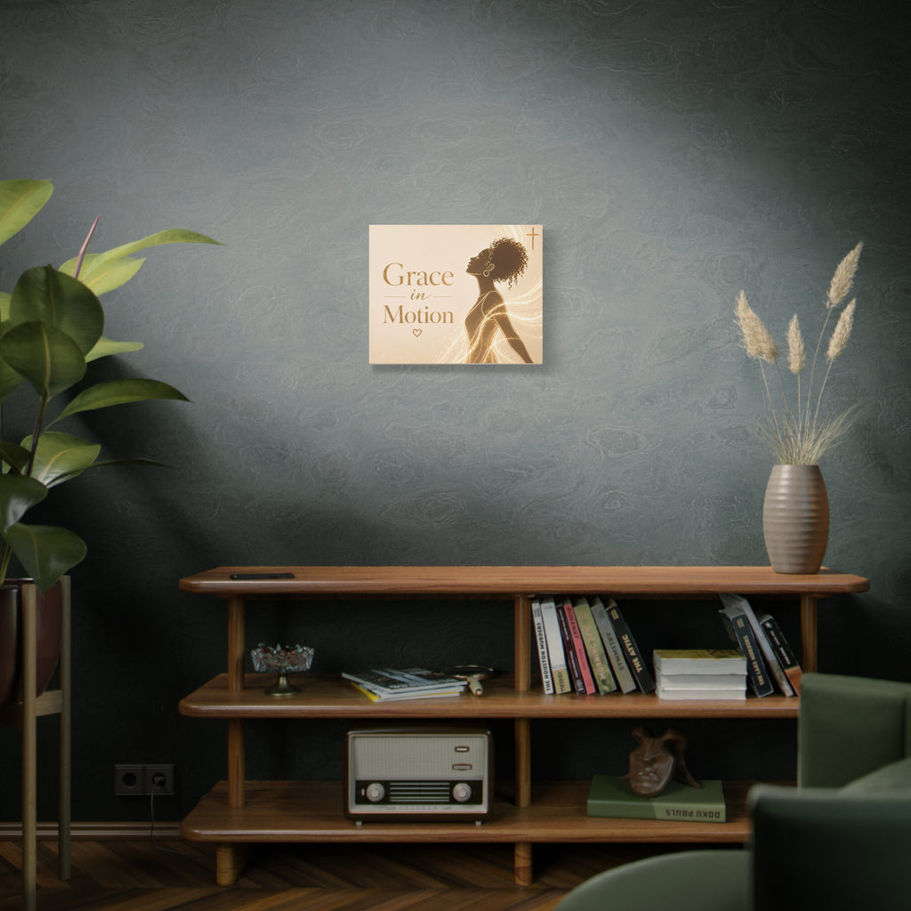 Grace In Motion - Matte Canvas Wall Art