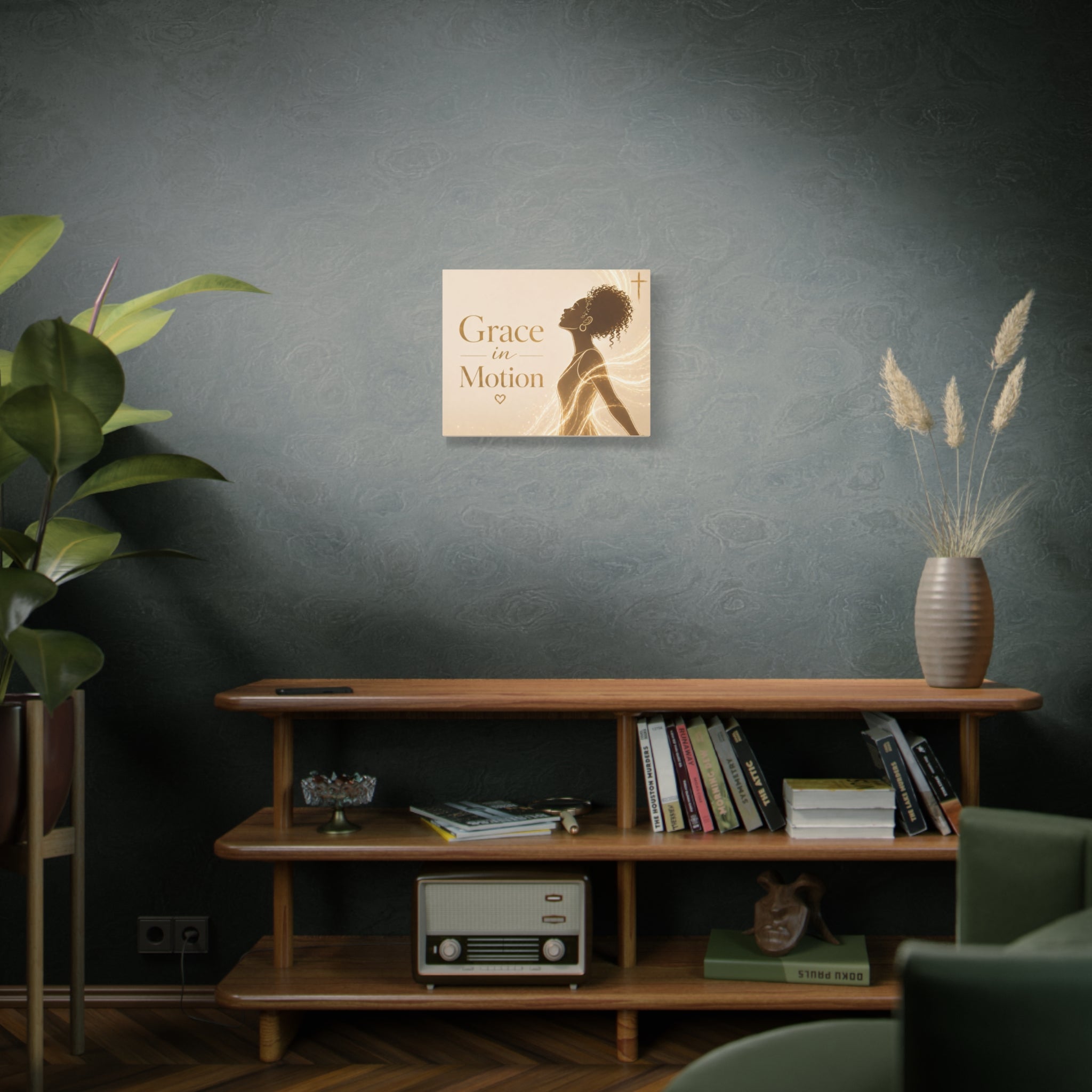 Grace In Motion - Matte Canvas Wall Art