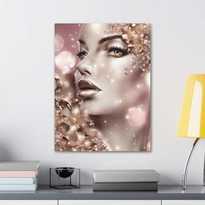 "Gorgeous" Bronze - Canvas Gallery Wraps