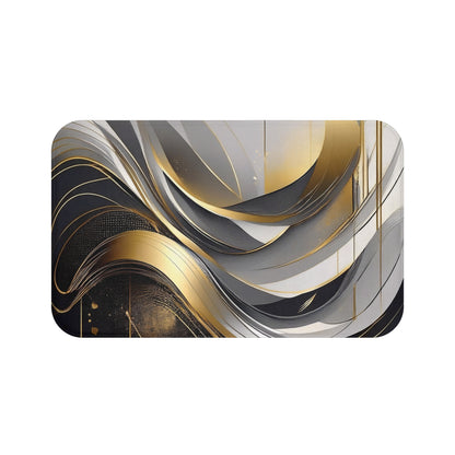 Abstract Swirl - Bath Mat