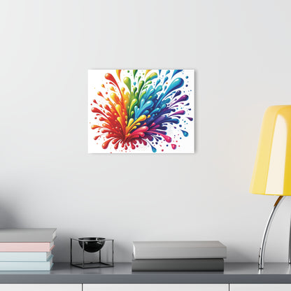 Color Splash - Acrylic Prints (French Cleat Hanging)