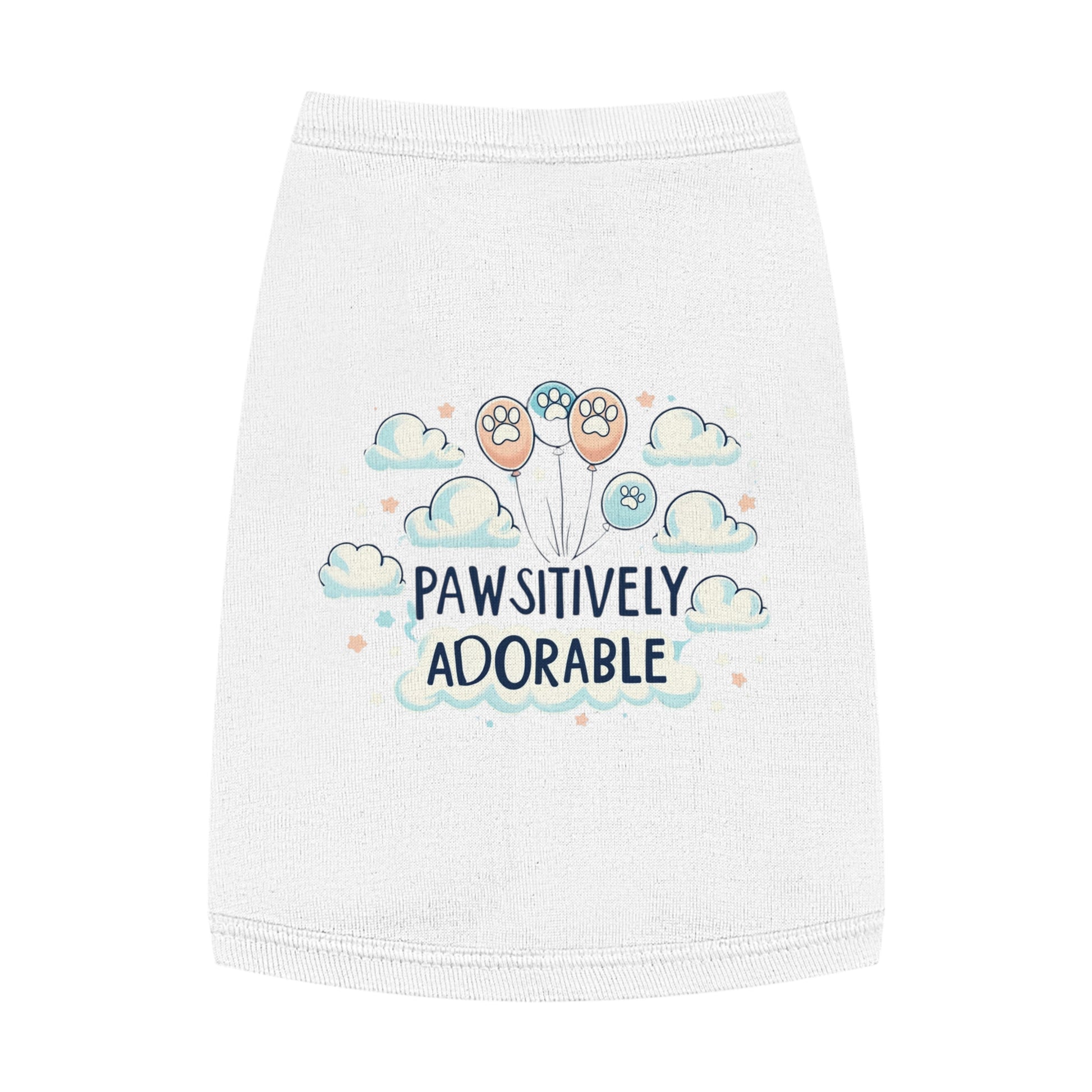 Pawsitively Adorable - Pet Tank Top - Creatively Designed Shop