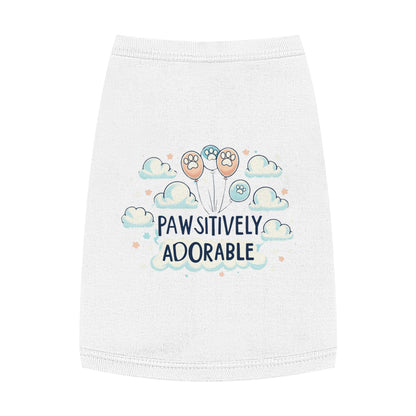 Pawsitively Adorable - Pet Tank Top - Creatively Designed Shop