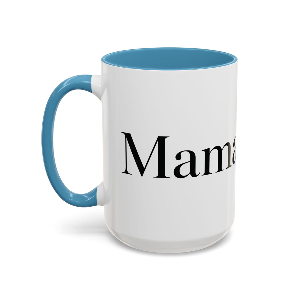 Mama – Accented Ceramic Mug