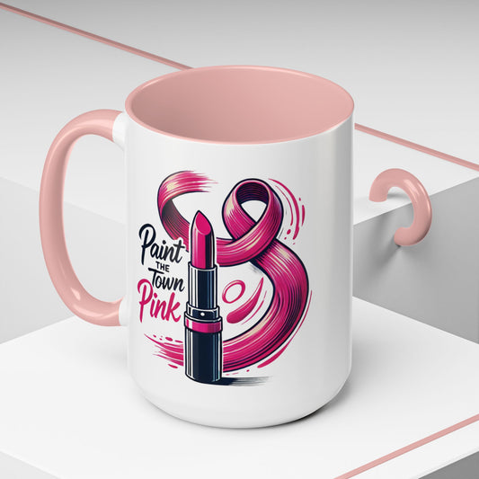 Paint the Town Pink - Accent Coffee Mug