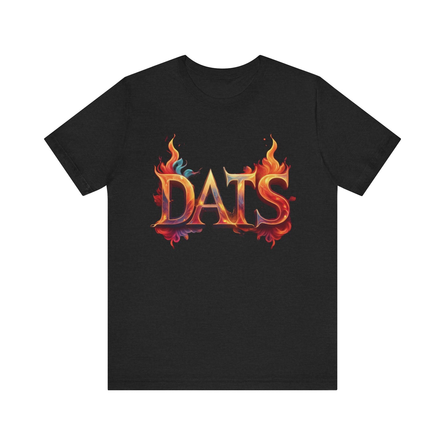 DATS Fire - Unisex Jersey Short Sleeve Tee