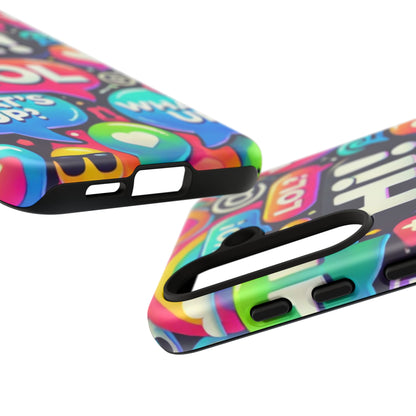 "Text Bubbles" - Tough Cases