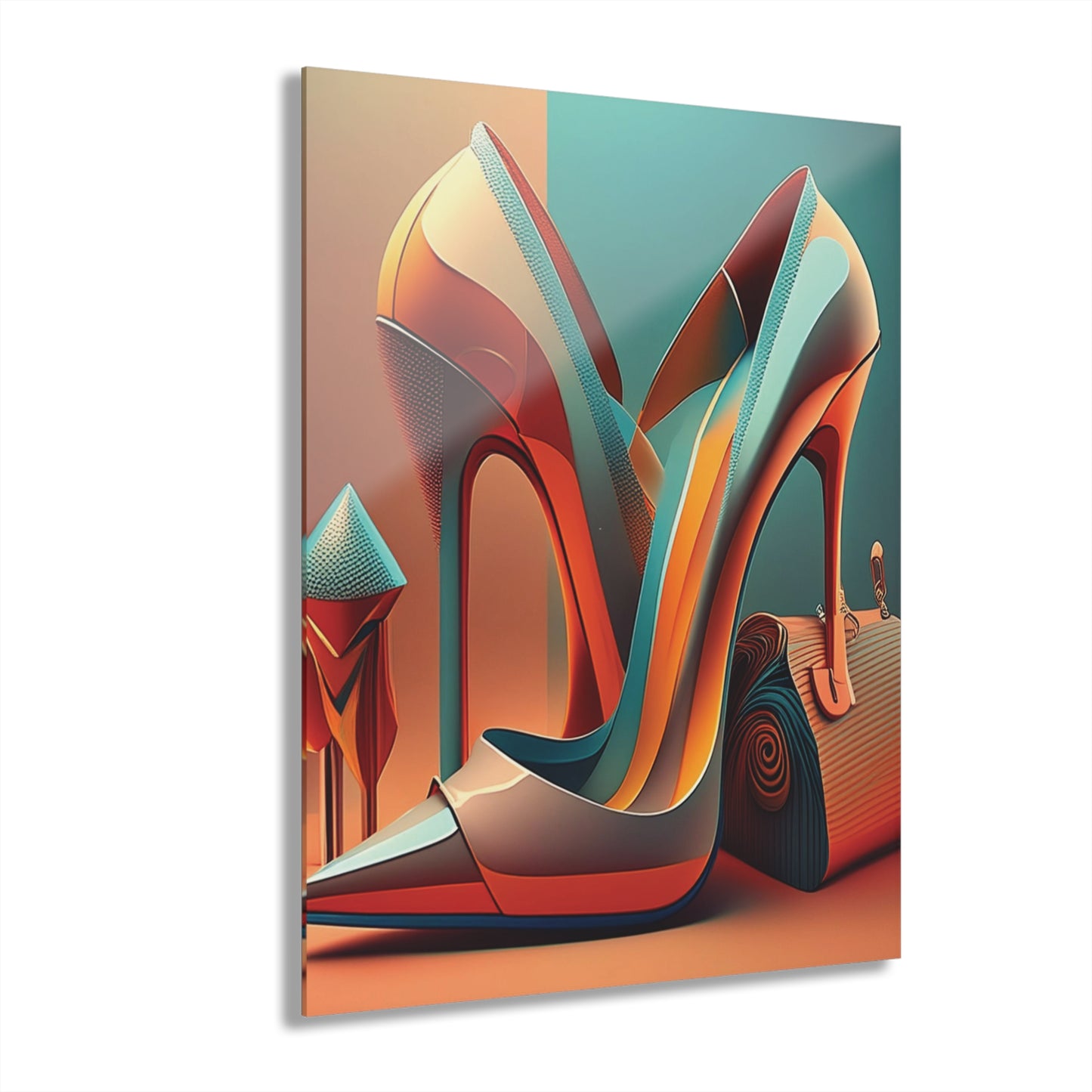 Stiletto Art - Acrylic Prints (French Cleat Hanging)