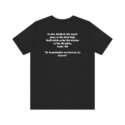 Sisters Empowering Sisters "Butterfly" - Unisex Jersey Short Sleeve Tee