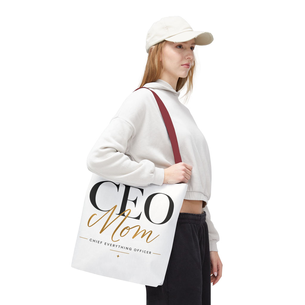 CEO Mom, Chief Everything Officer - Tote Bag