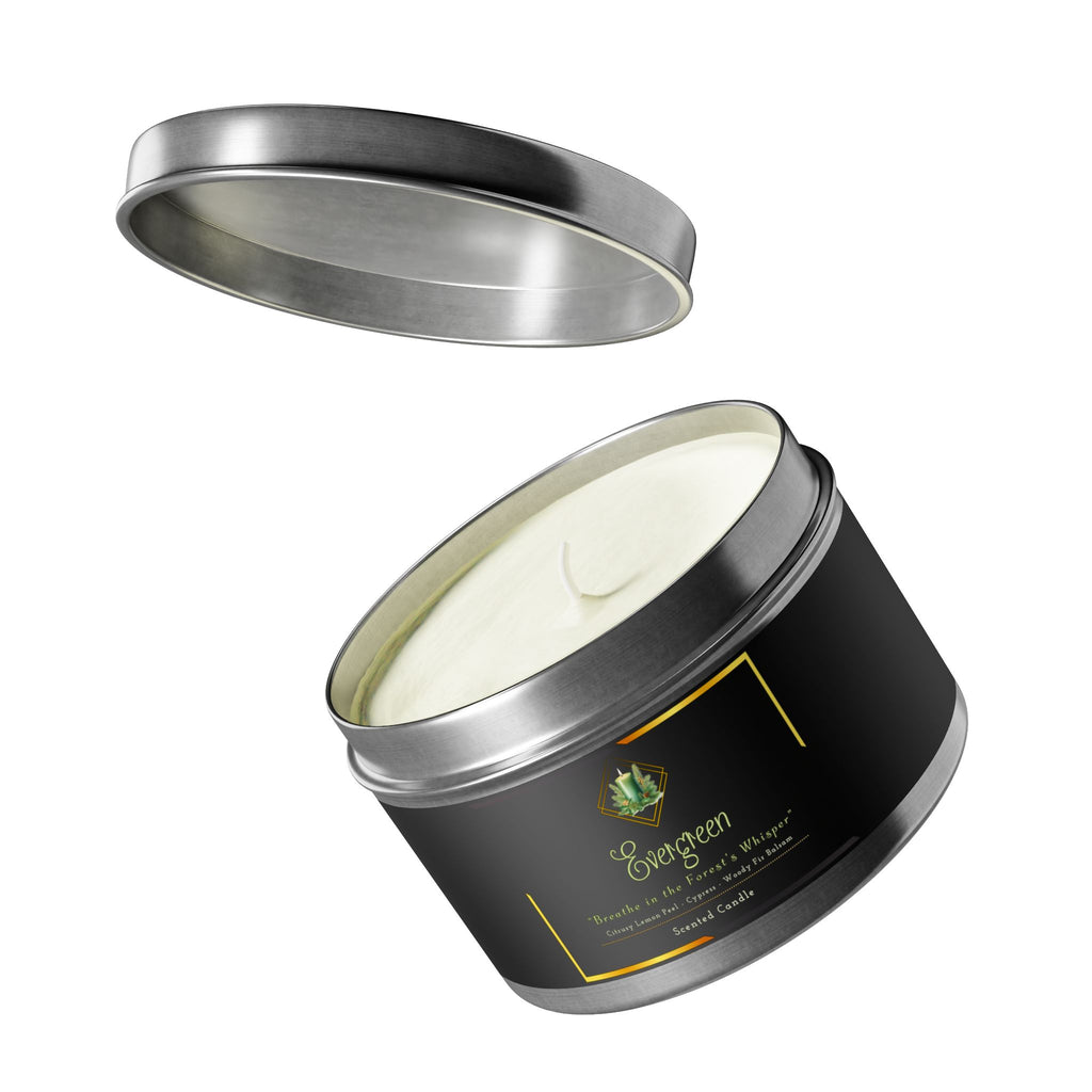 Evergreen - Tin Candles