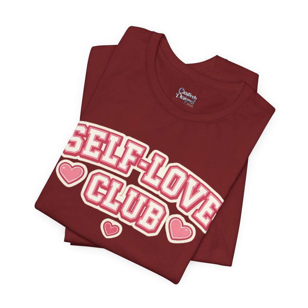 Self-Love Club – Unisex Tee