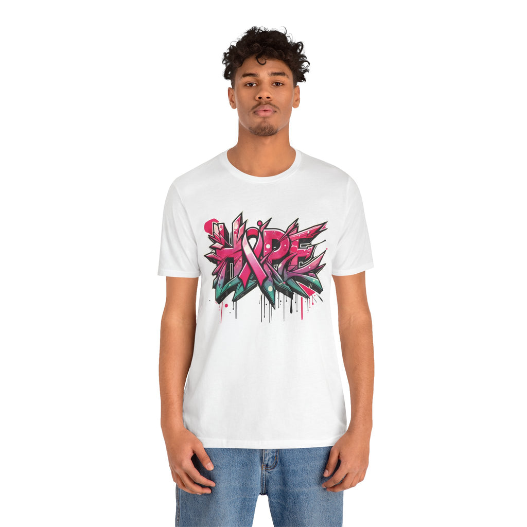 Hope - Unisex Jersey Short Sleeve Tee