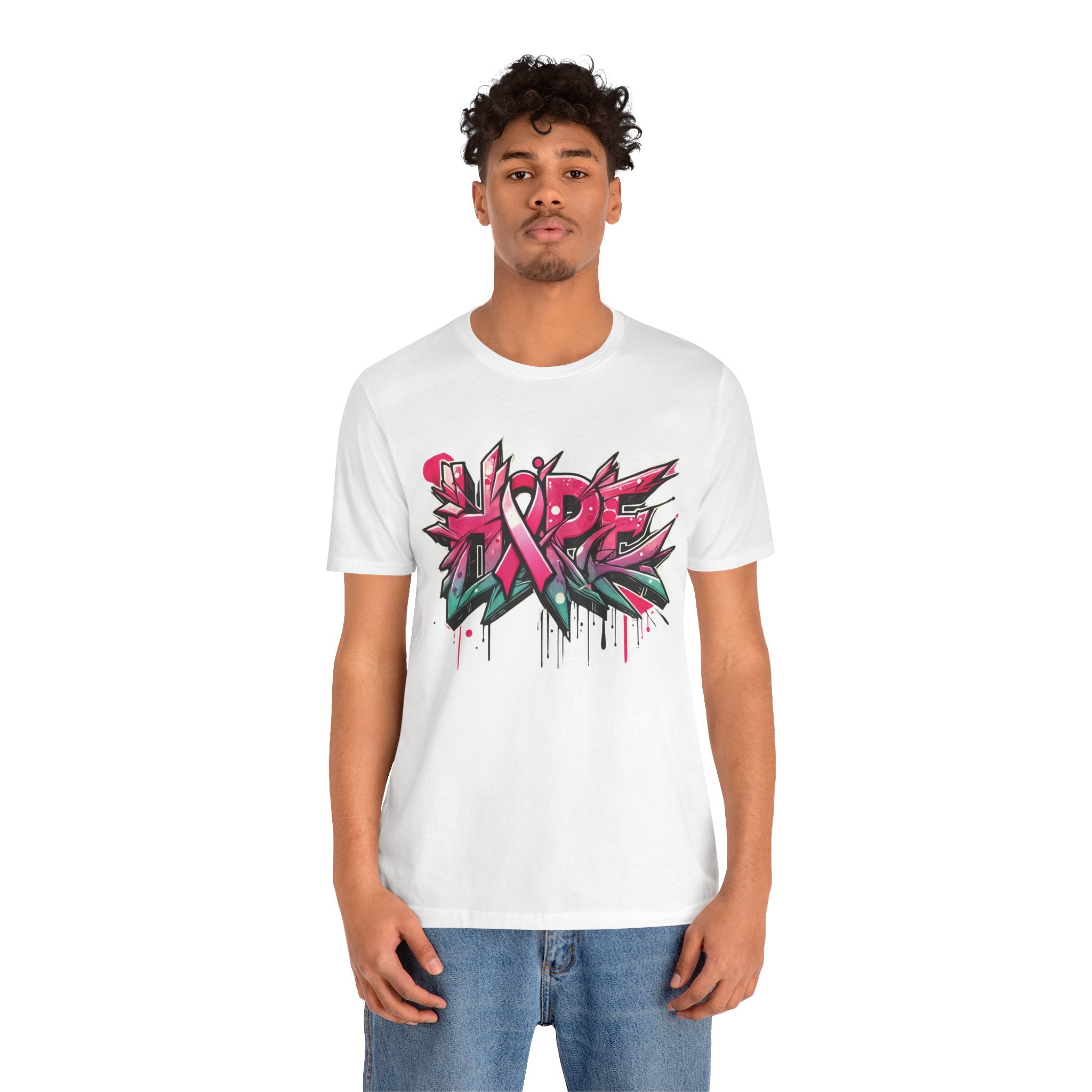 Hope - Unisex Jersey Short Sleeve Tee