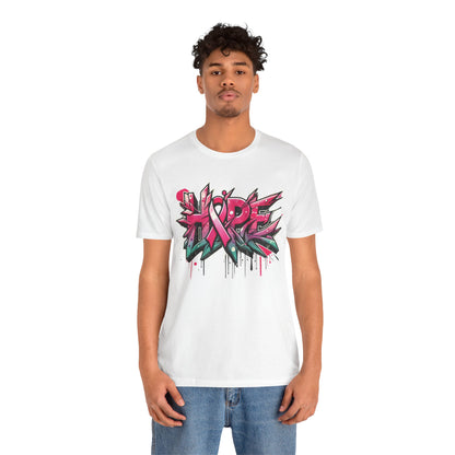 Hope - Unisex Jersey Short Sleeve Tee