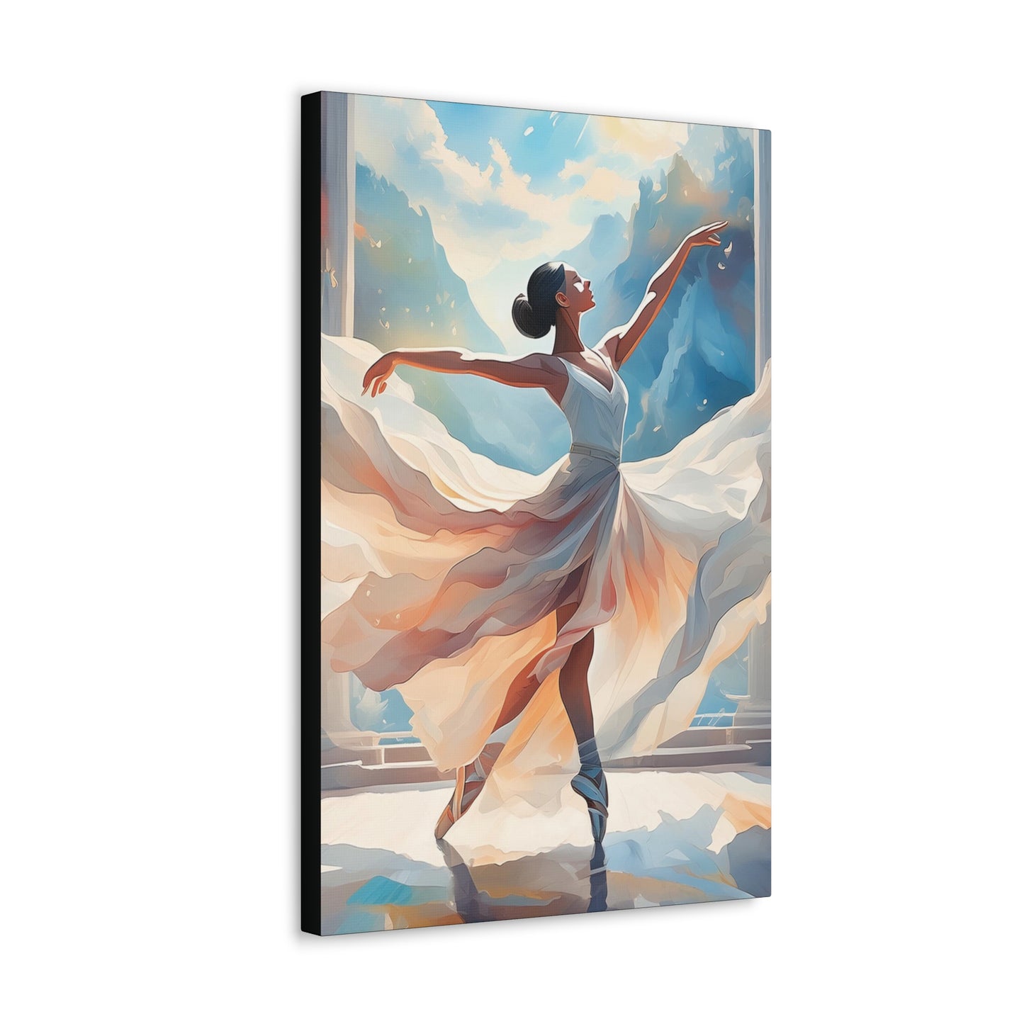 Beautiful Ballerina - Canvas Gallery Wraps