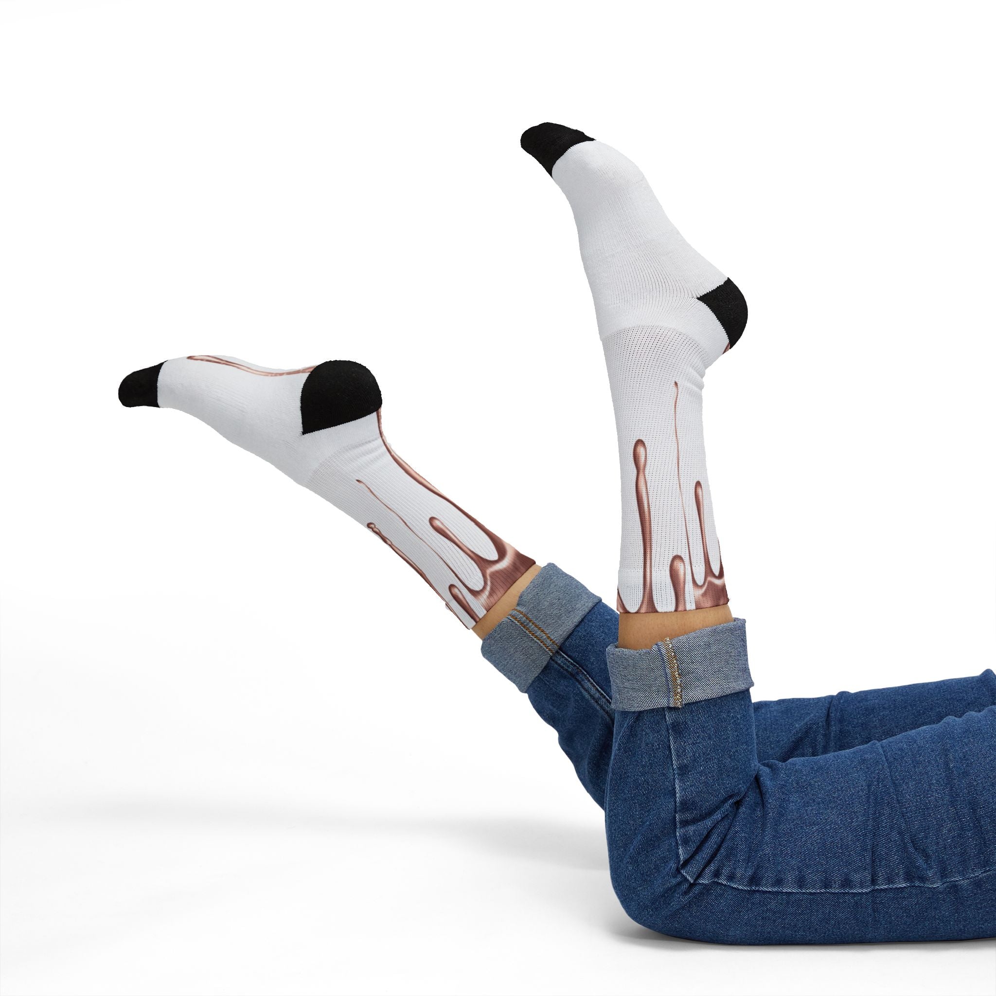 Makeup Drip Socks