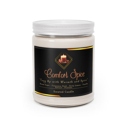Comfort Spice - Scented Candles, 9oz - Creatively Designed Shop