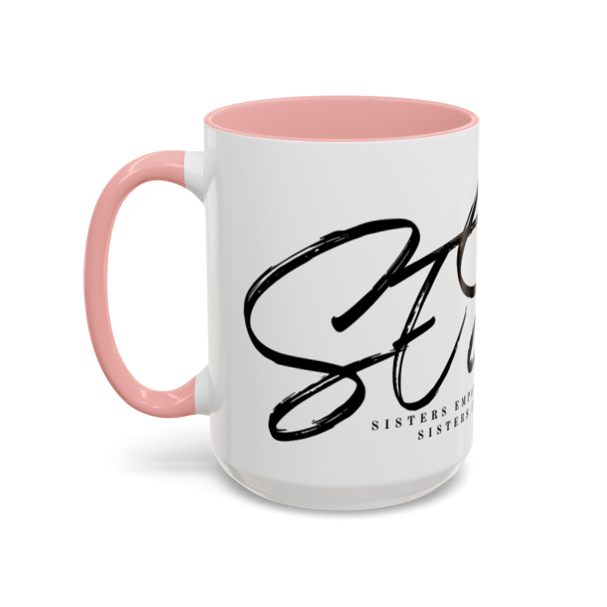 Sisters Empowering Sisters (SES) - Accent Coffee Mug