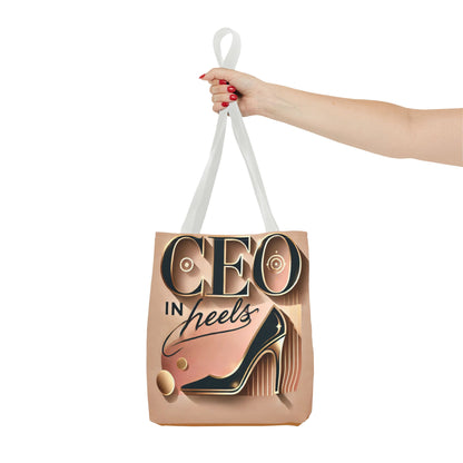 CEO In Heels - Tote Bag (AOP)