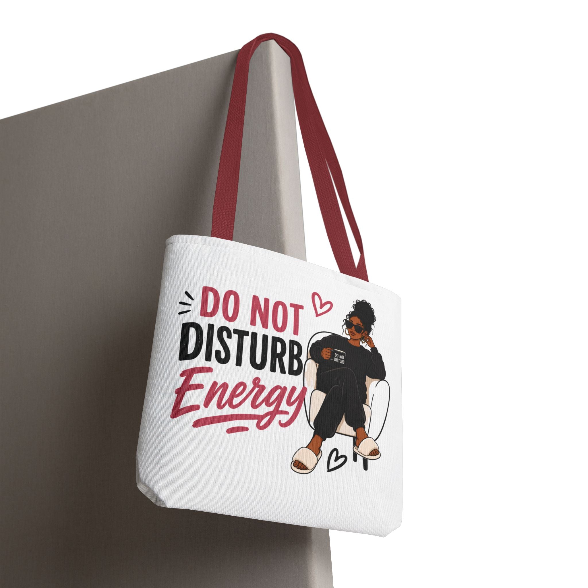 Do Not Disturb Energy - Tote Bag