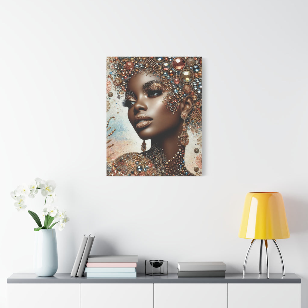 Radiance Unbound - Matte Canvas Wall Art