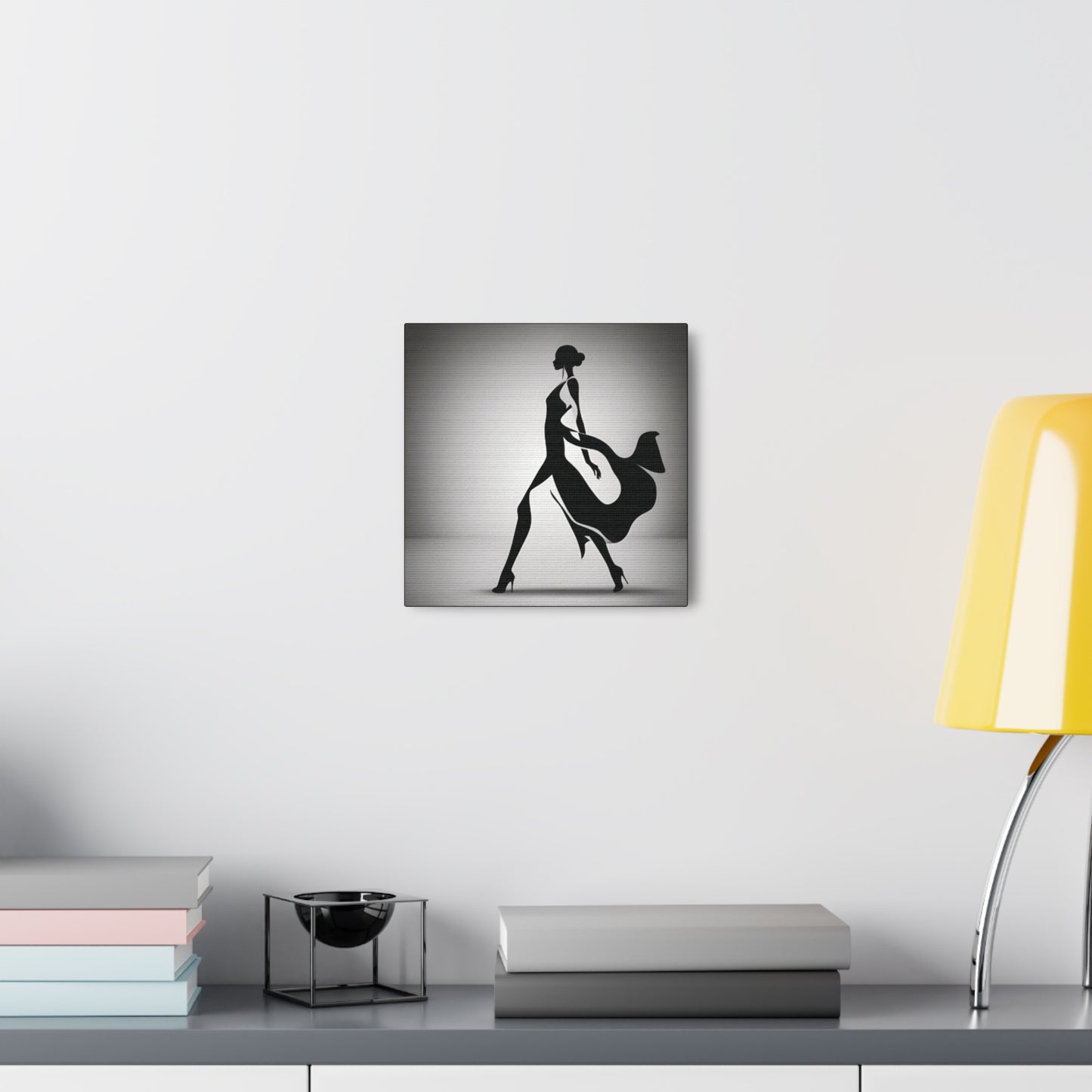 "Silhouette" - Canvas Gallery Wraps