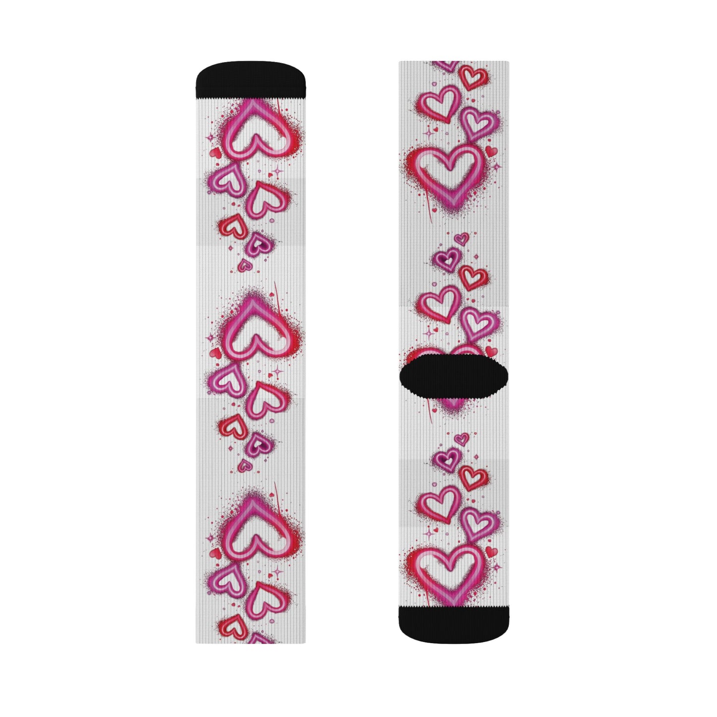 Valentine Hearts Socks