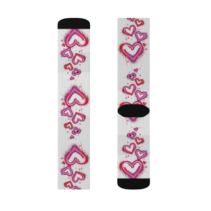 Valentine Hearts Socks