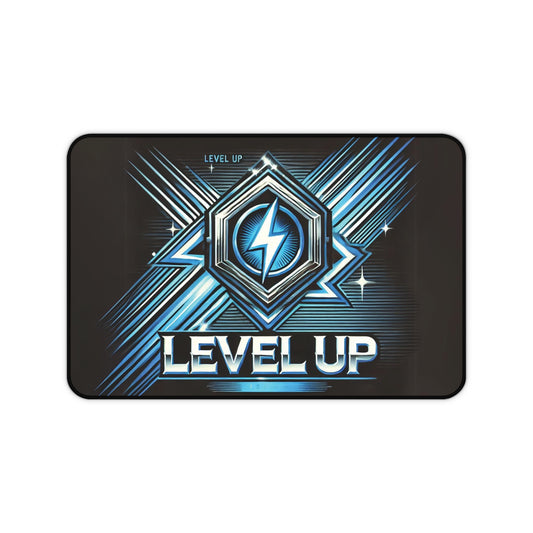 "Level Up" - Desk Mat