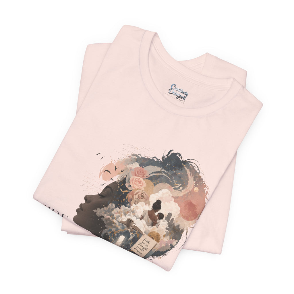 Inside Her Mind - Jersey Short Sleeve Tee