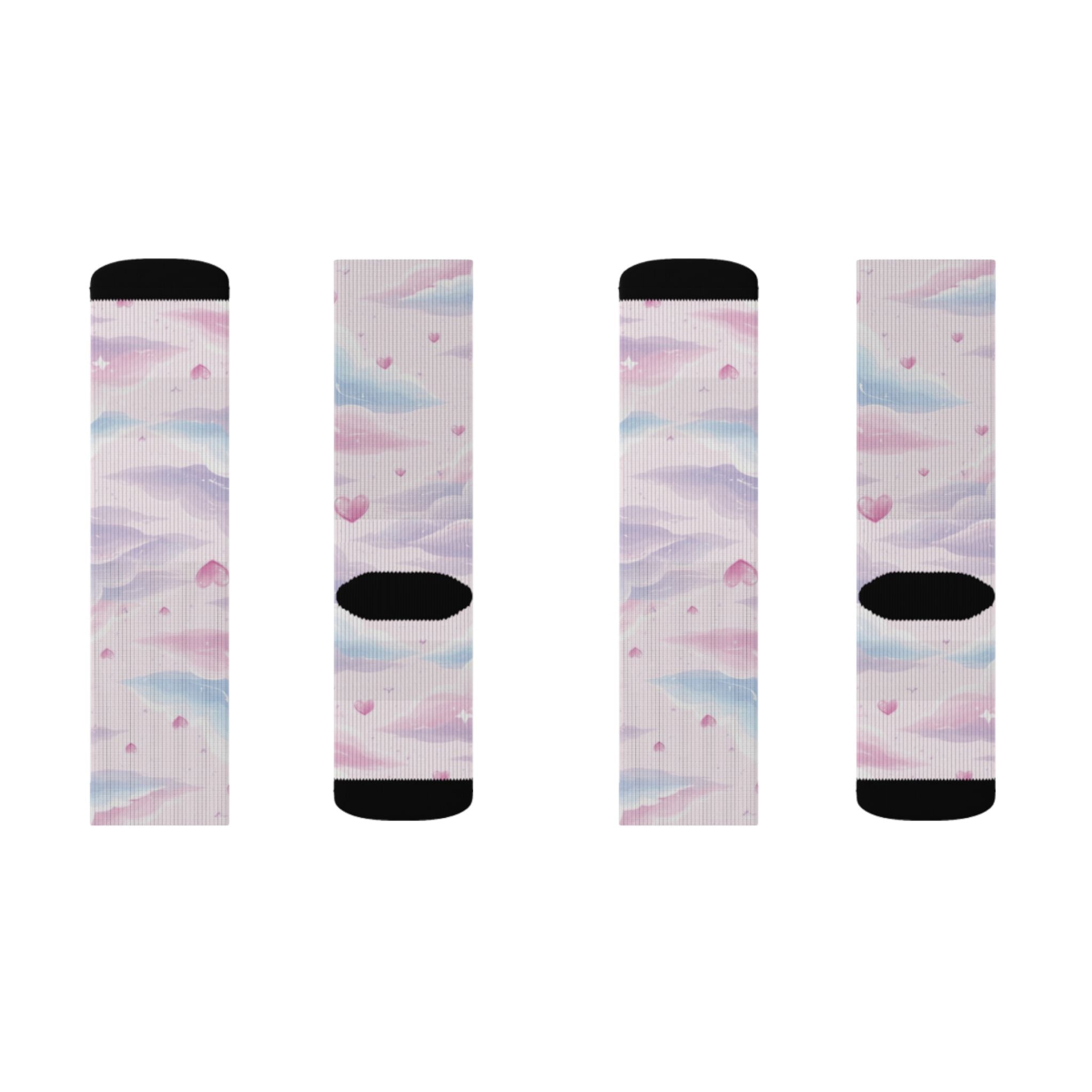 Hearts & Clouds Socks