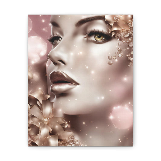 "Gorgeous" Bronze - Canvas Gallery Wraps