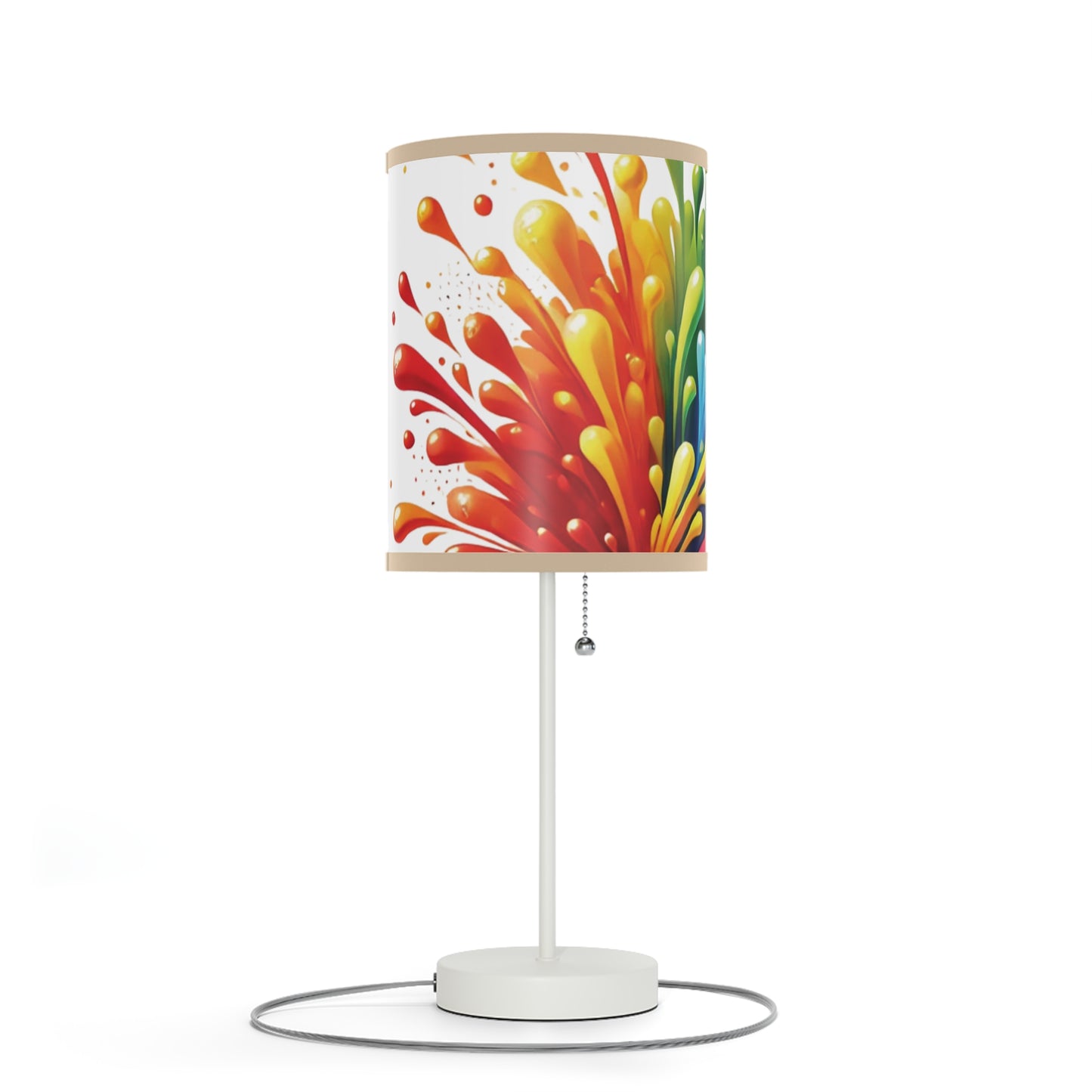 Color Splash - Lamp on a Stand, US|CA plug