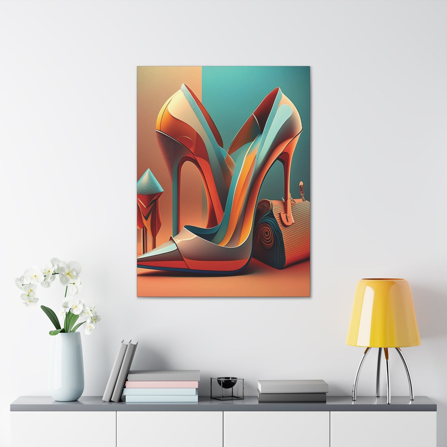 Stiletto Art - Canvas Gallery Wraps