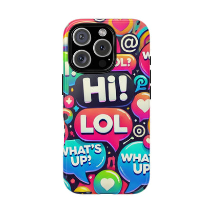"Text Bubbles" - Tough Cases