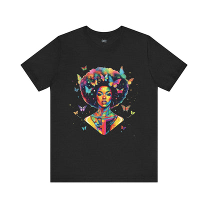 Butterfly Queen - Unisex Jersey Short Sleeve Tee