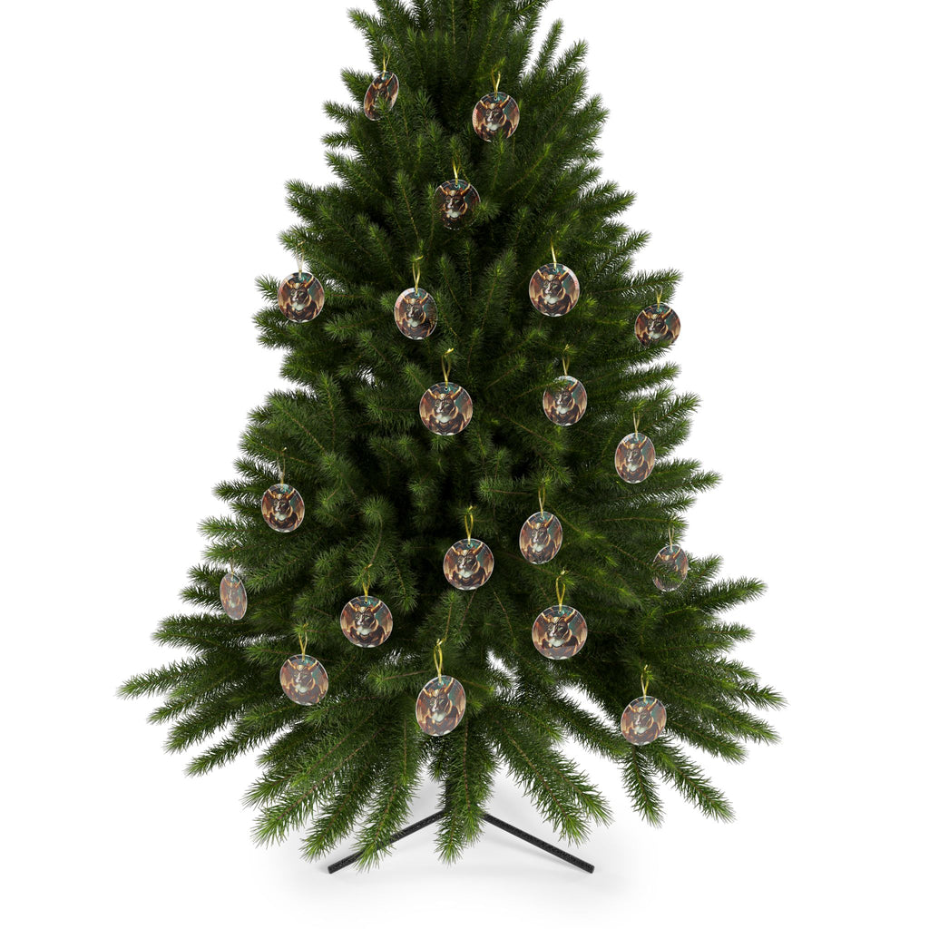 A Very Loki Christmas - Glass Ornaments
