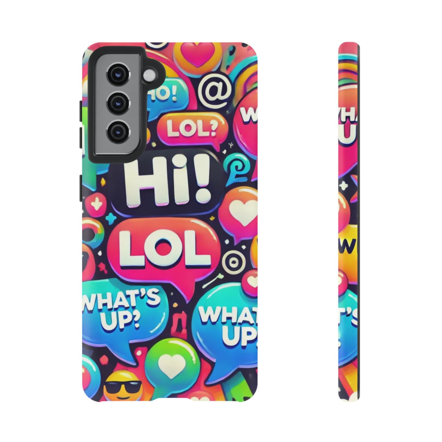 "Text Bubbles" - Tough Cases