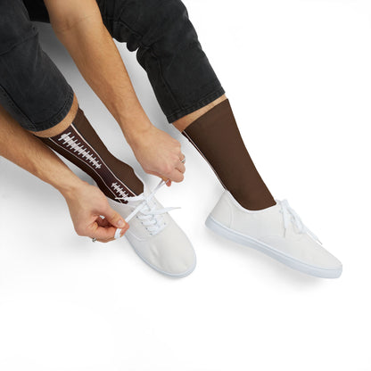 Football Stripe Socks