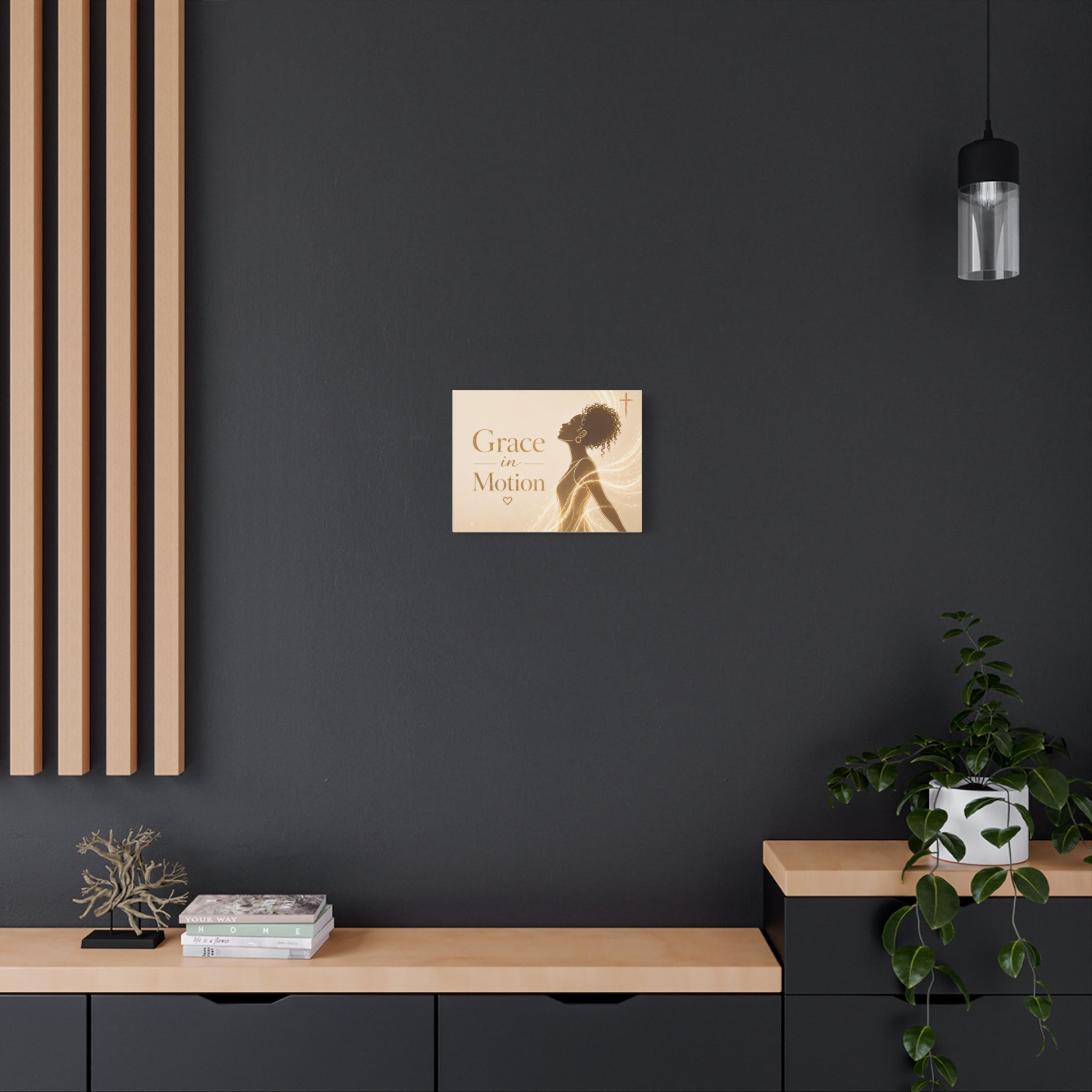 Grace In Motion - Matte Canvas Wall Art