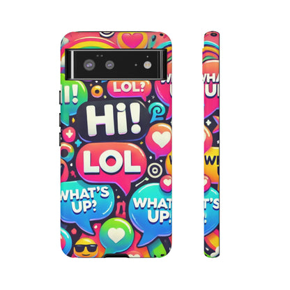 "Text Bubbles" - Tough Cases