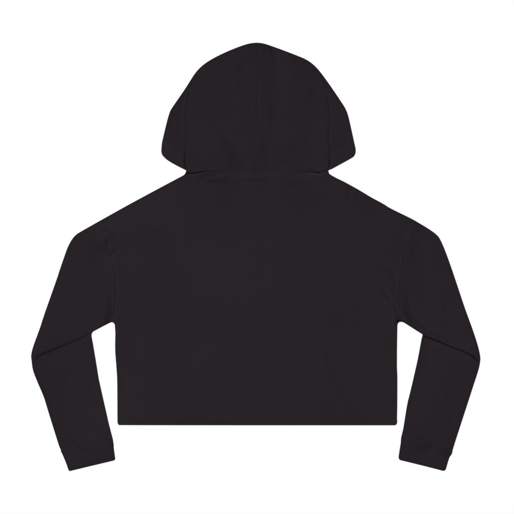"This Is My Hoodie" - Women’s Cropped Hooded Sweatshirt